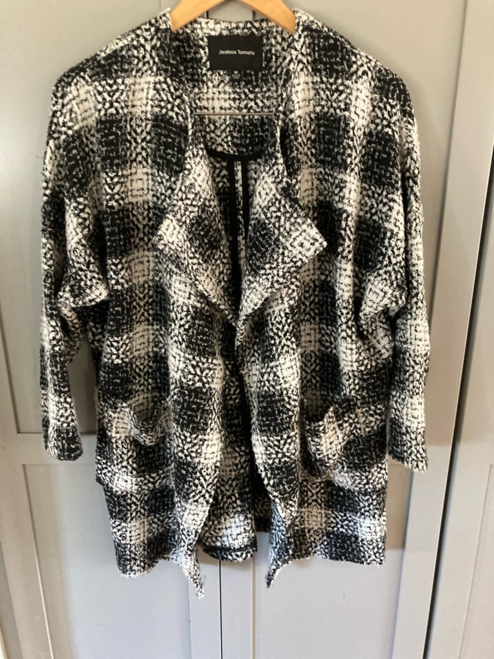 Black White Shacket M